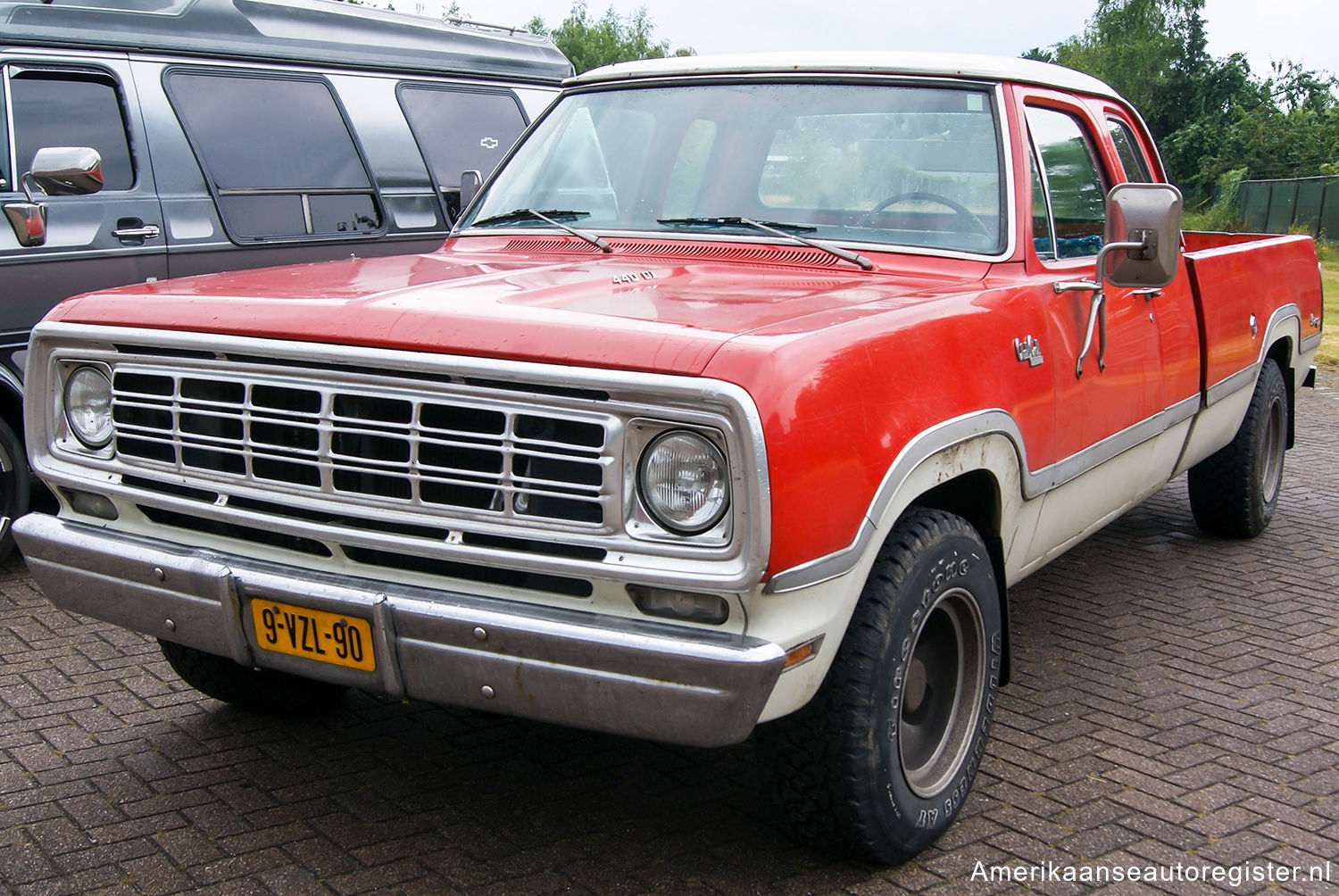 Dodge D Series uit 1974
